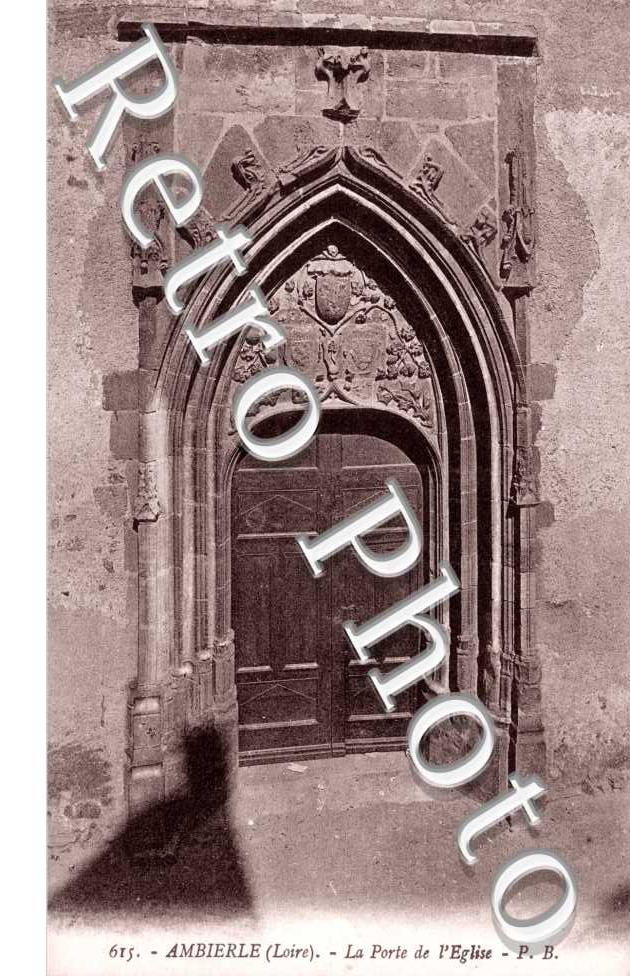 la Porte de l'eglise