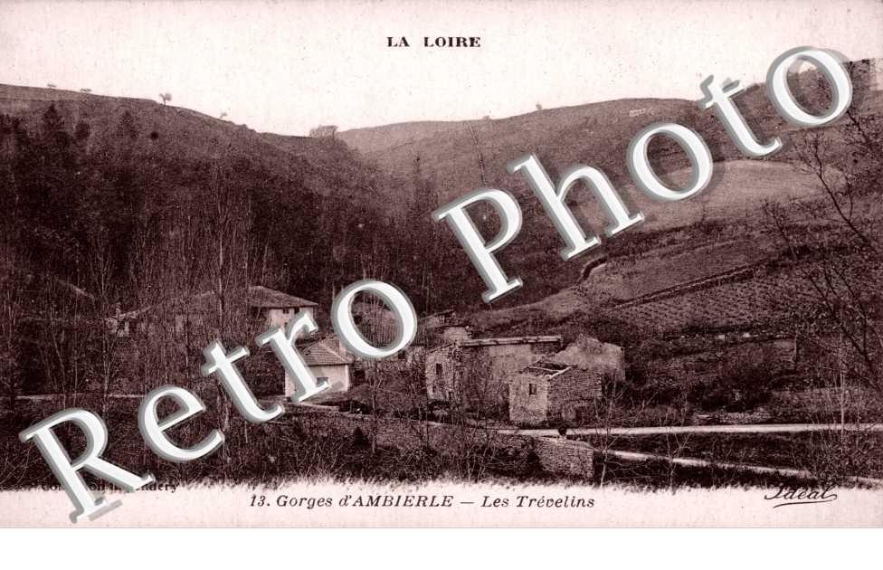 Gorges d'Ambierle, les Trevelins