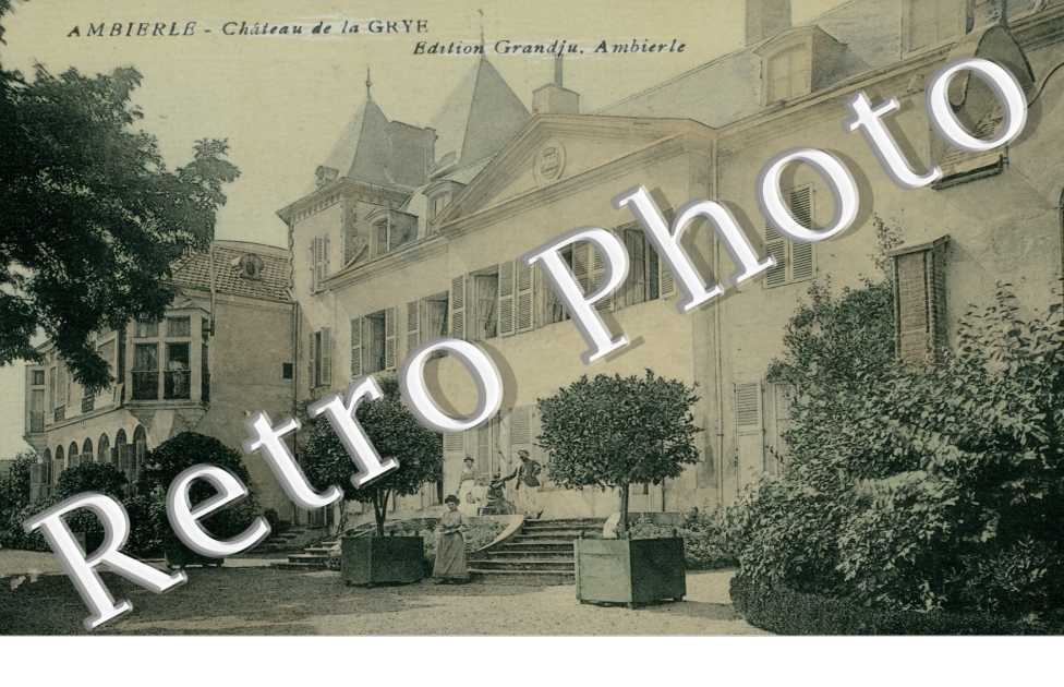 Le Chateau de la Grye