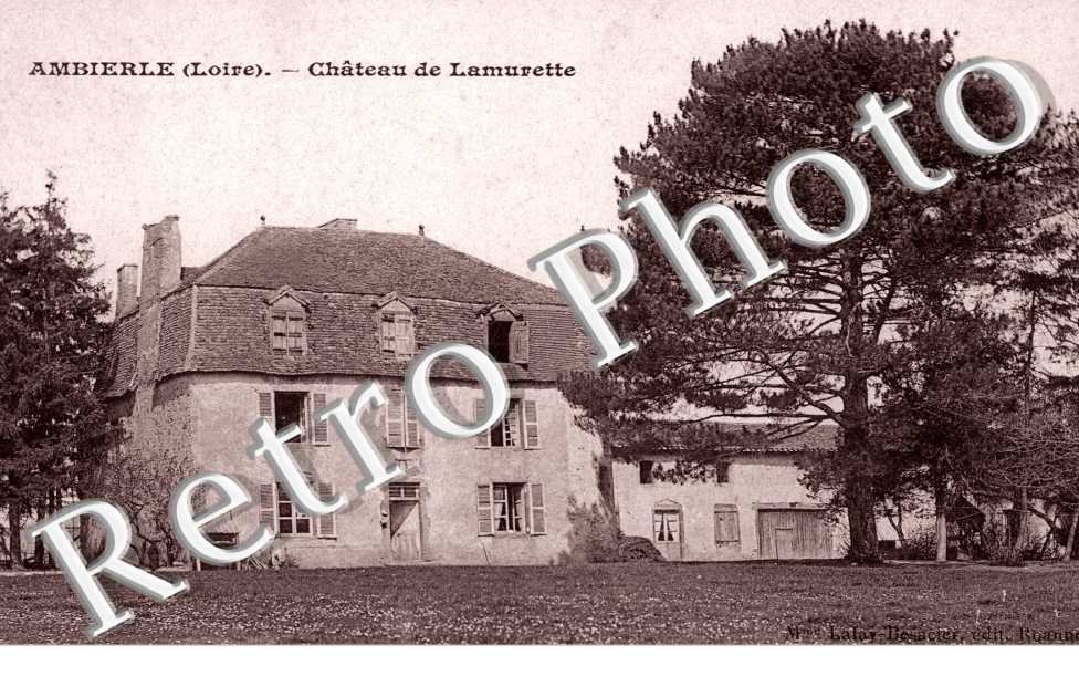 Chateau de Lamurette