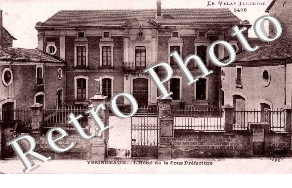 l'Hotel de la Sous-Prefecture