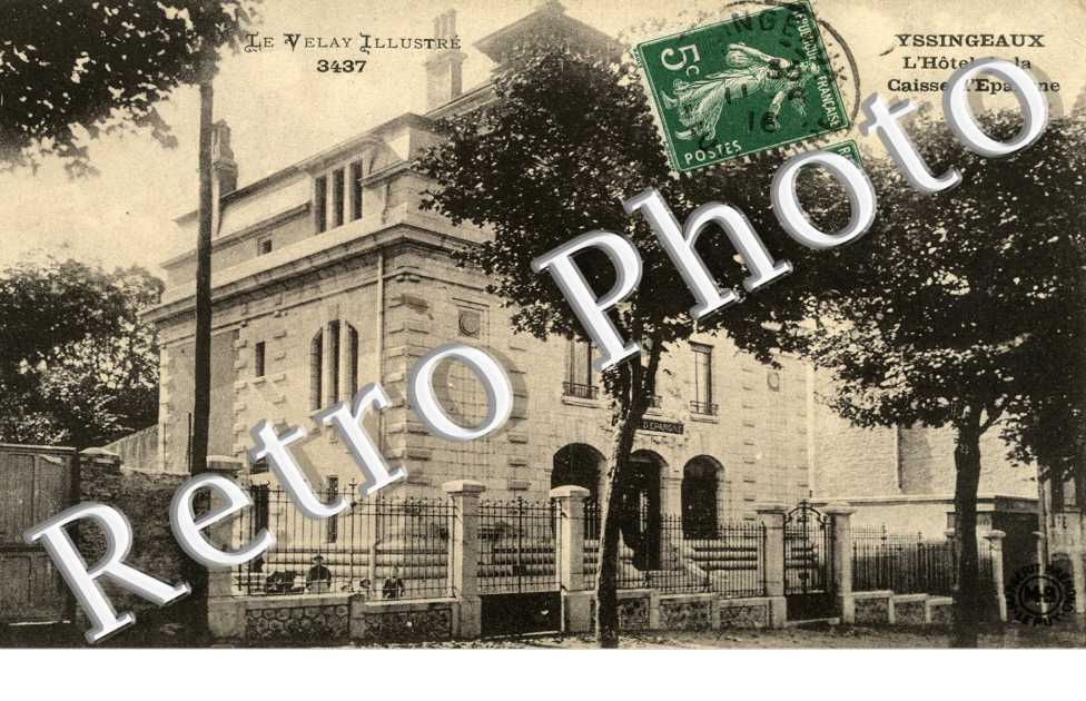 l'Hotel de la Caisse d'Epargne
