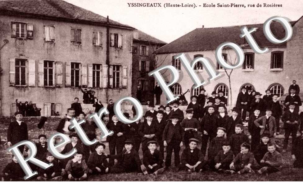 Ecole Saint Pierre, rue de Rosieres
