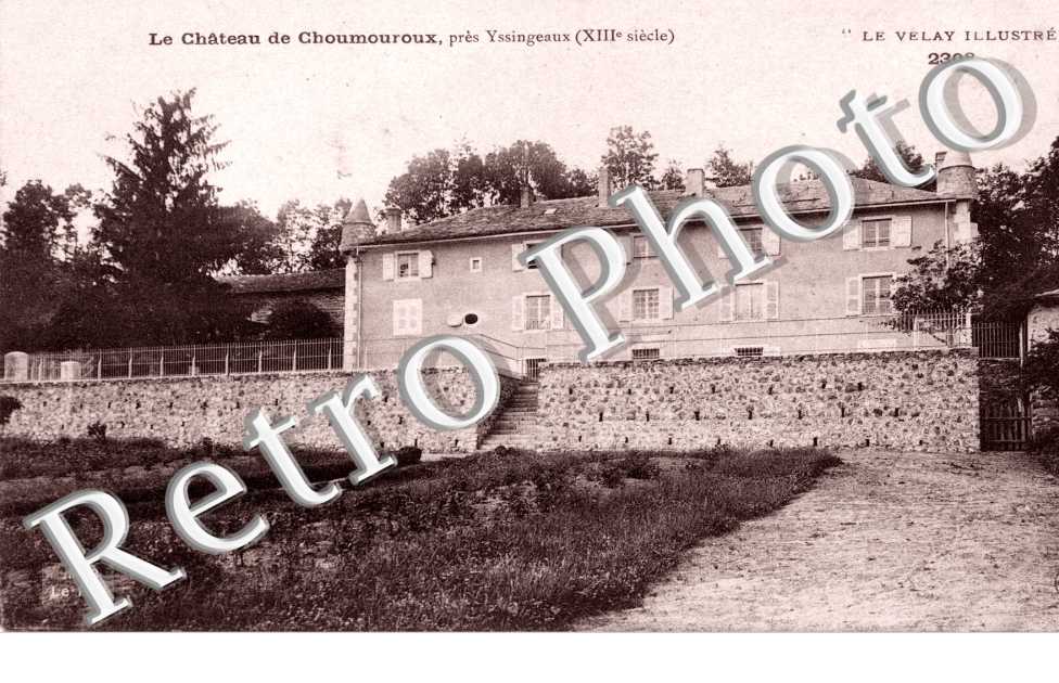 le Chateau de Choumouroux