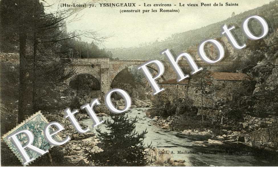 environs - le vieux pon de la Sainte