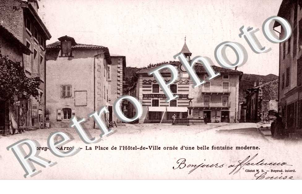 Place de l'hotel de ville