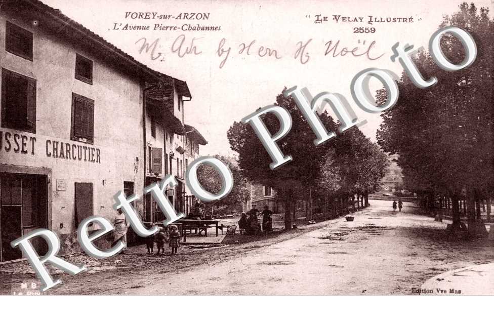 Vorey-sur-Arzon -    Avenue Pierre-Chabannes