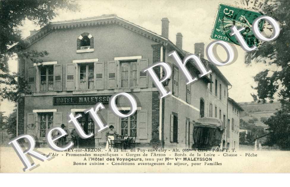 Vorey-sur-Arzon -    Hotel des voyageurs