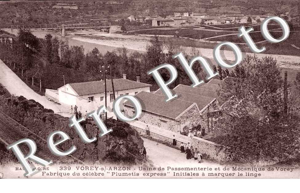 Usine de Passementerie et de mecanique  - fabrique du "Plumetis Express"