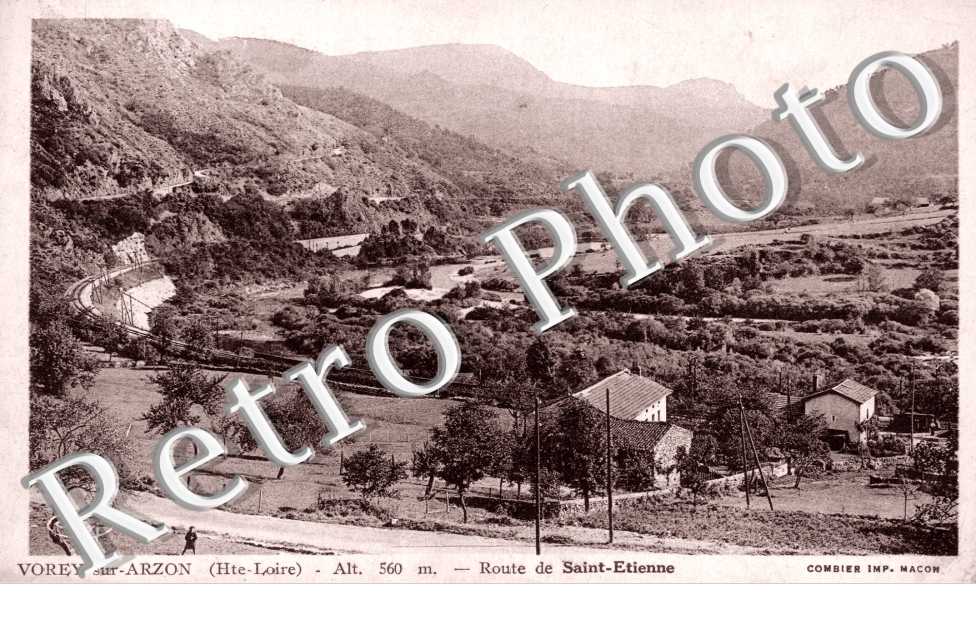 Route de Saint-Etienne