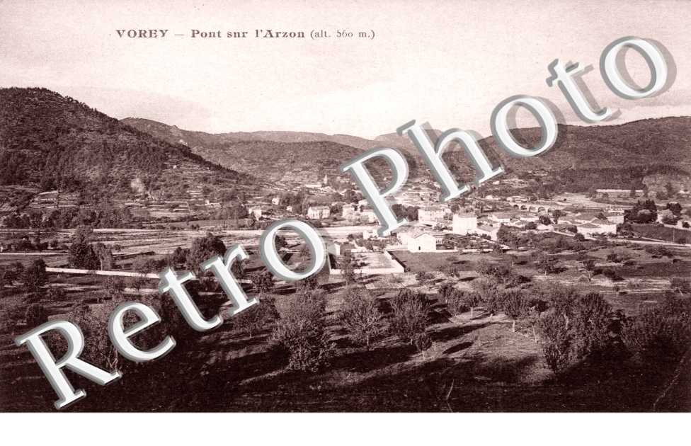 Vorey, Pont sur l'Arzon