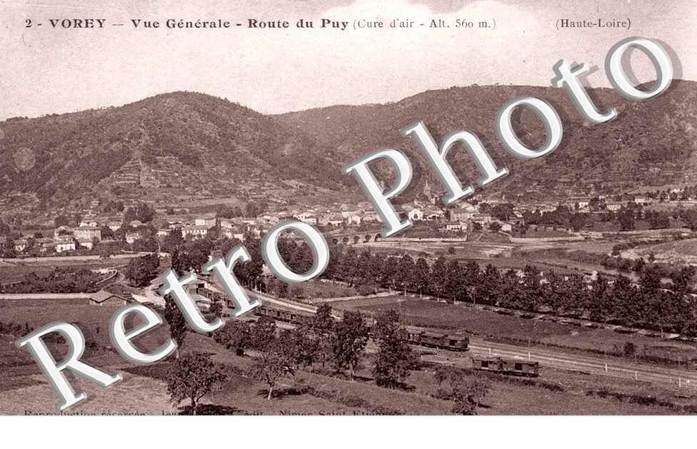Vue Generale, Route du Puy