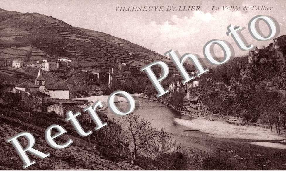 la Vallee de l'Allier