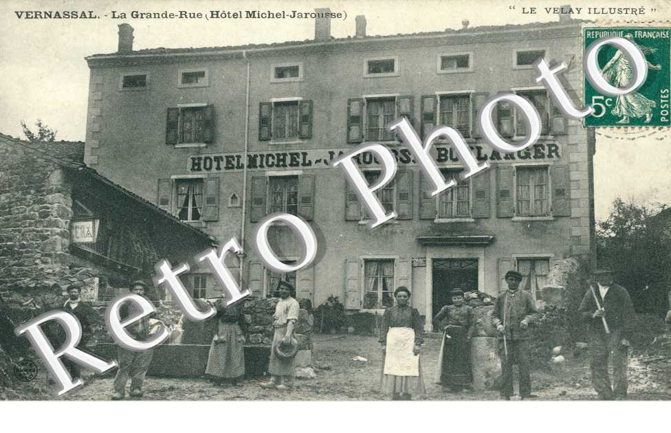 la Grande-Rue, Hotel Michel-Jarourse