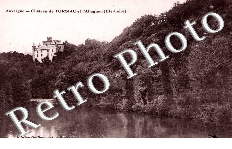 le Chateau et l'Allagnon