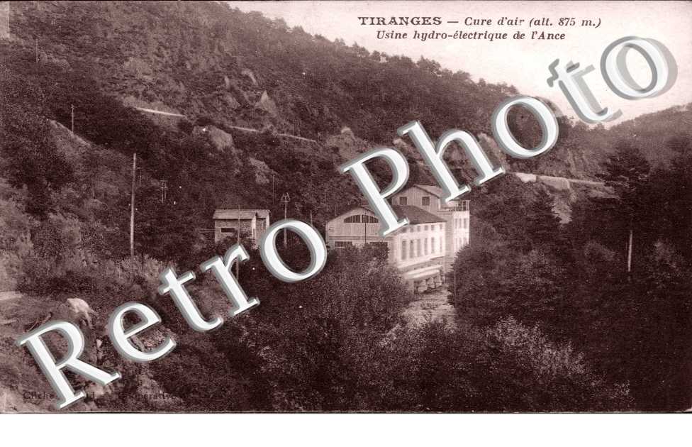 usine hydro-electrique de l'Ance