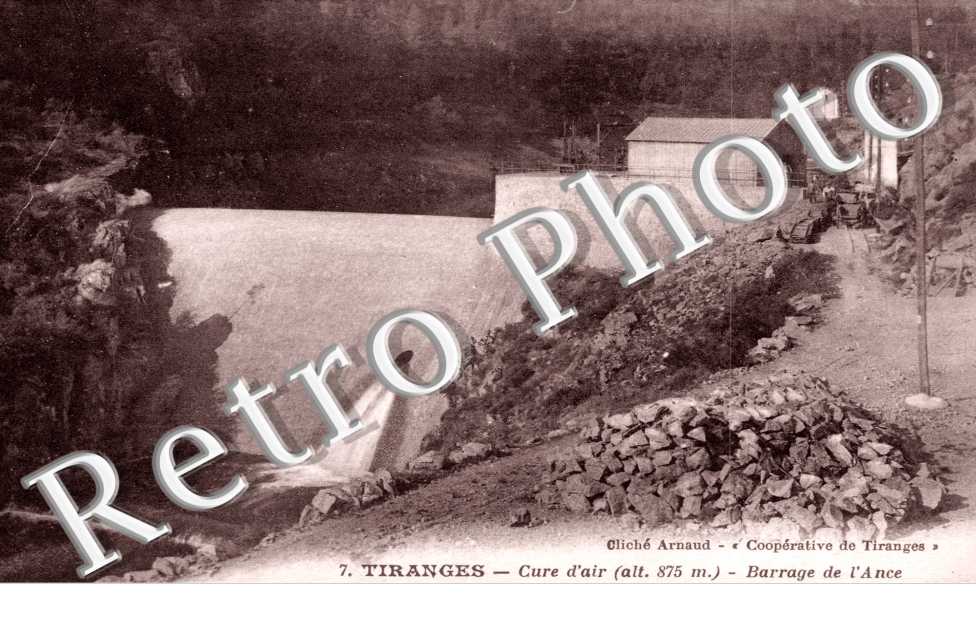barrage de l'Ance