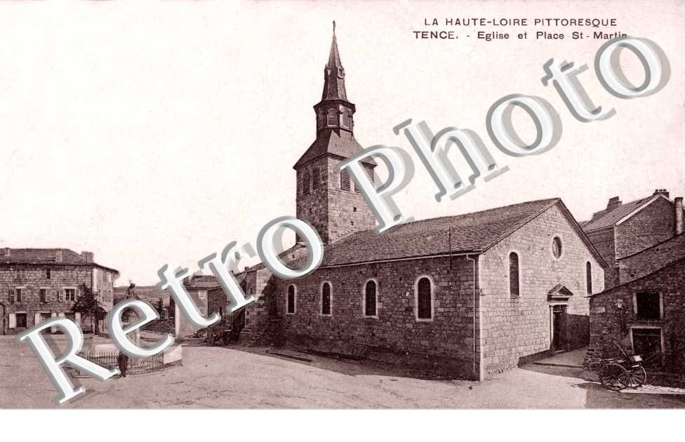 Eglise et place St-Martin