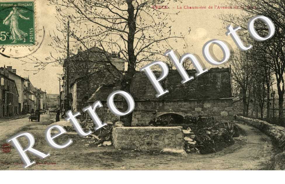 La chaumiere de l'avenue de la gare