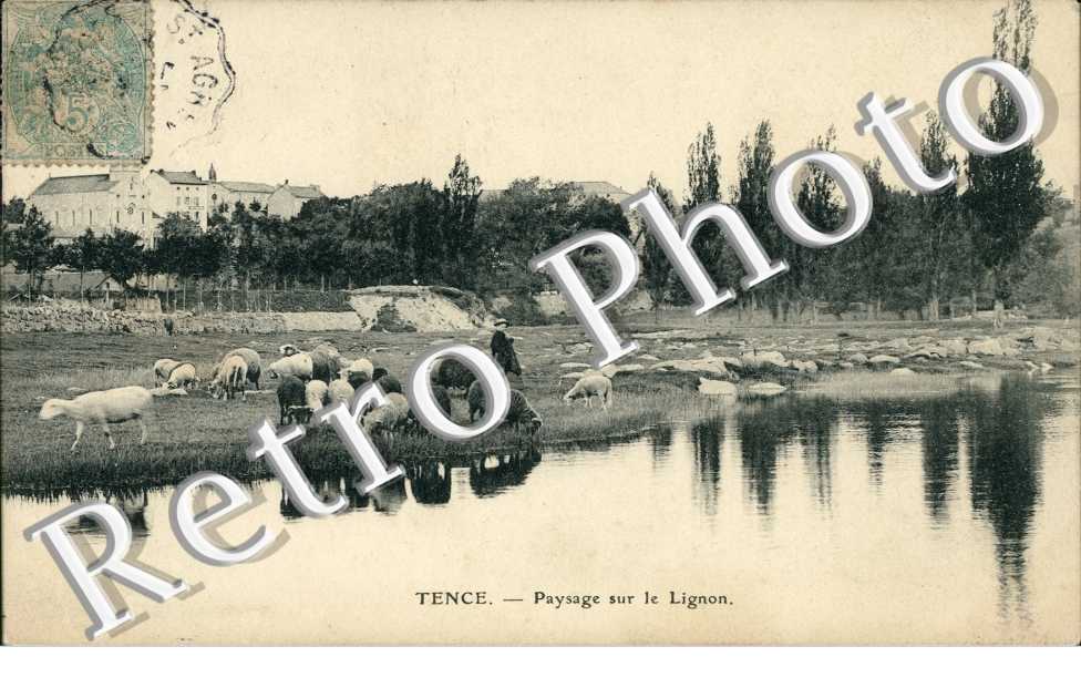 Paysage sur Lignon