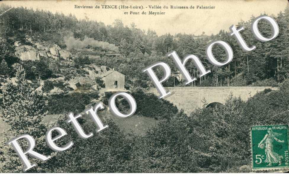 Vallee du Ruisseau de Palantier au pont de Meynier