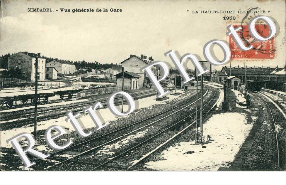 Vue generale de la Gare