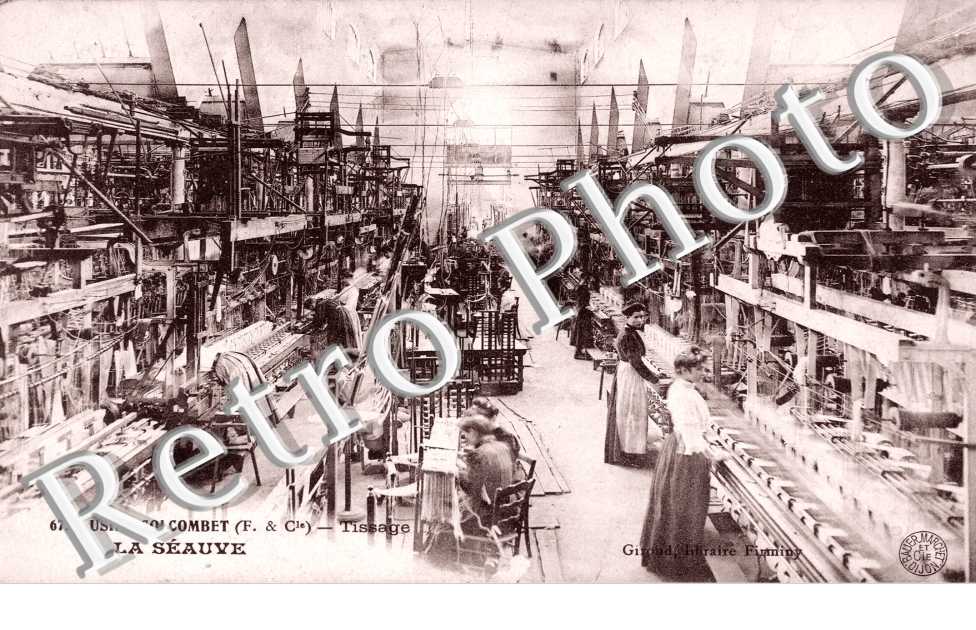 La Seauve, Usine Colcombet
