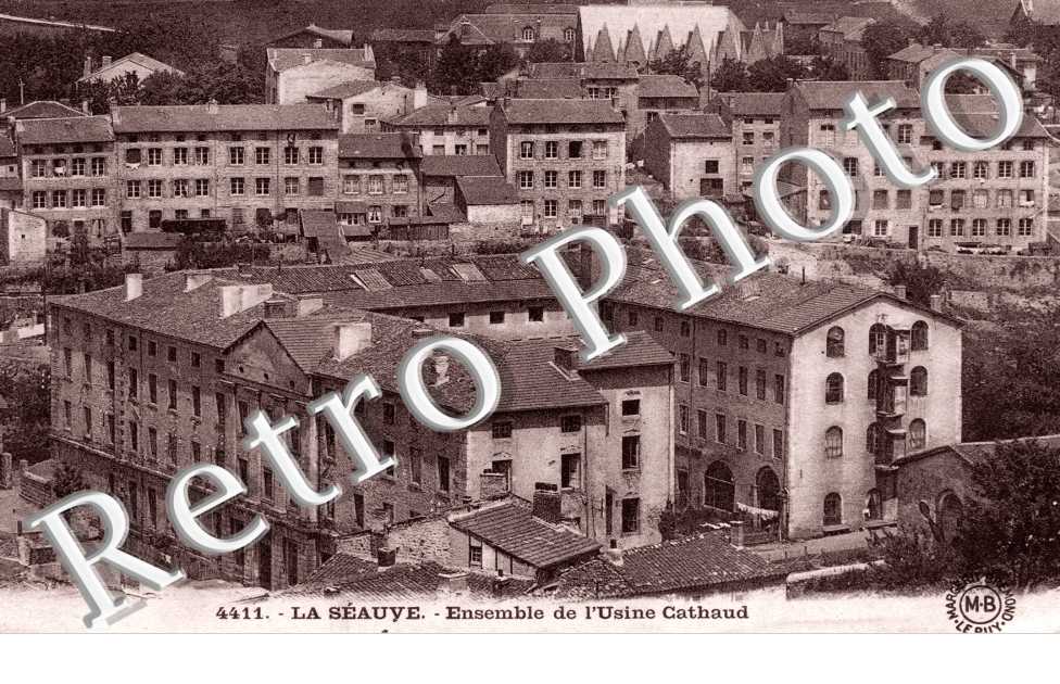 ensemble de l'usine Cathaud
