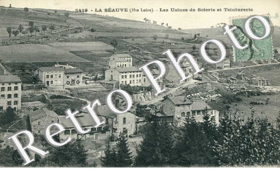 les Usines de Scierie et Teinturerie