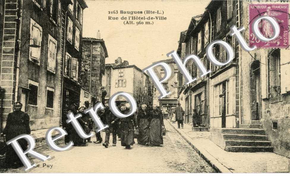 rue de l'hotel de ville