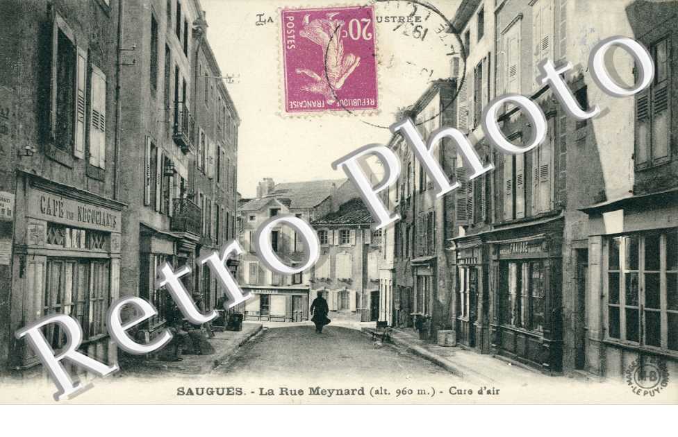la Rue Meynard, Cure d'Air