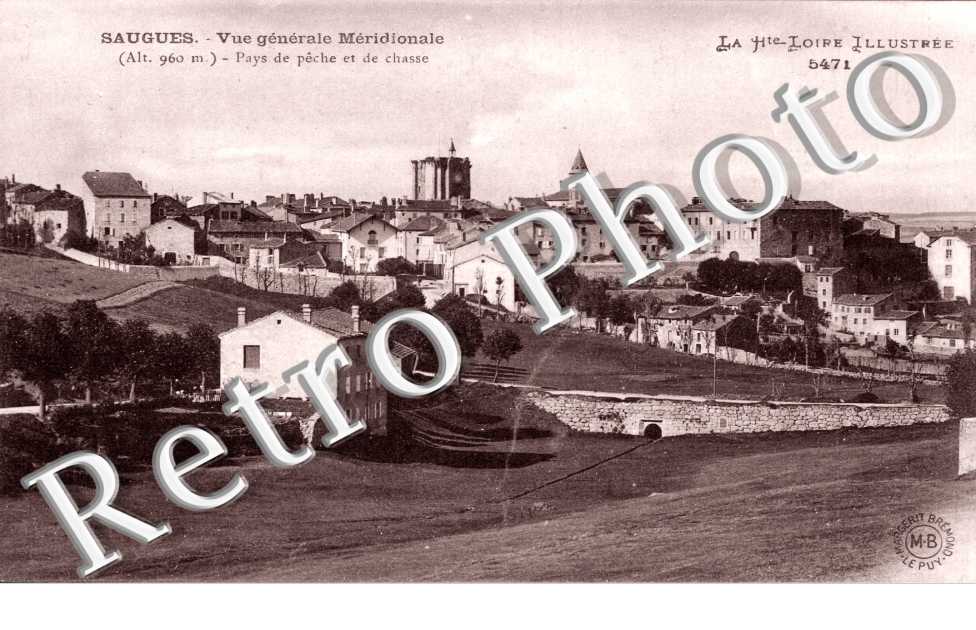 Vue generale Meridionale