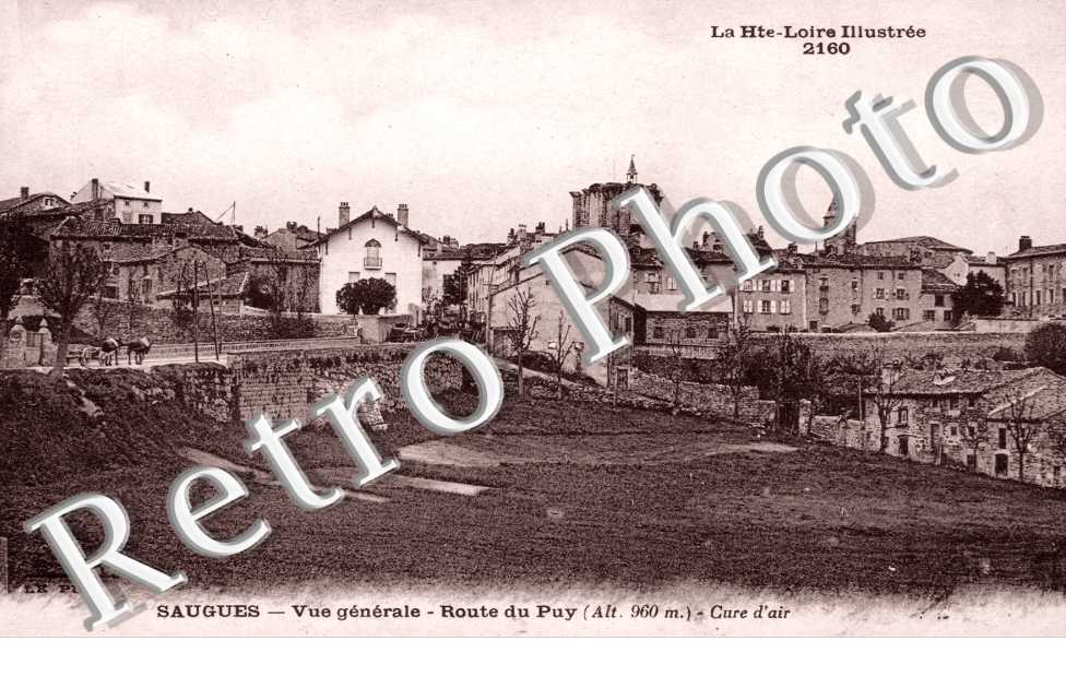 Vue Generale, Route du Puy