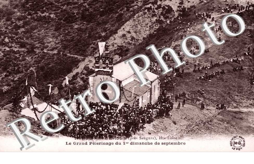 le Grand Pelerinage du 1er dimanche de septembre Notre Dame d'Estours