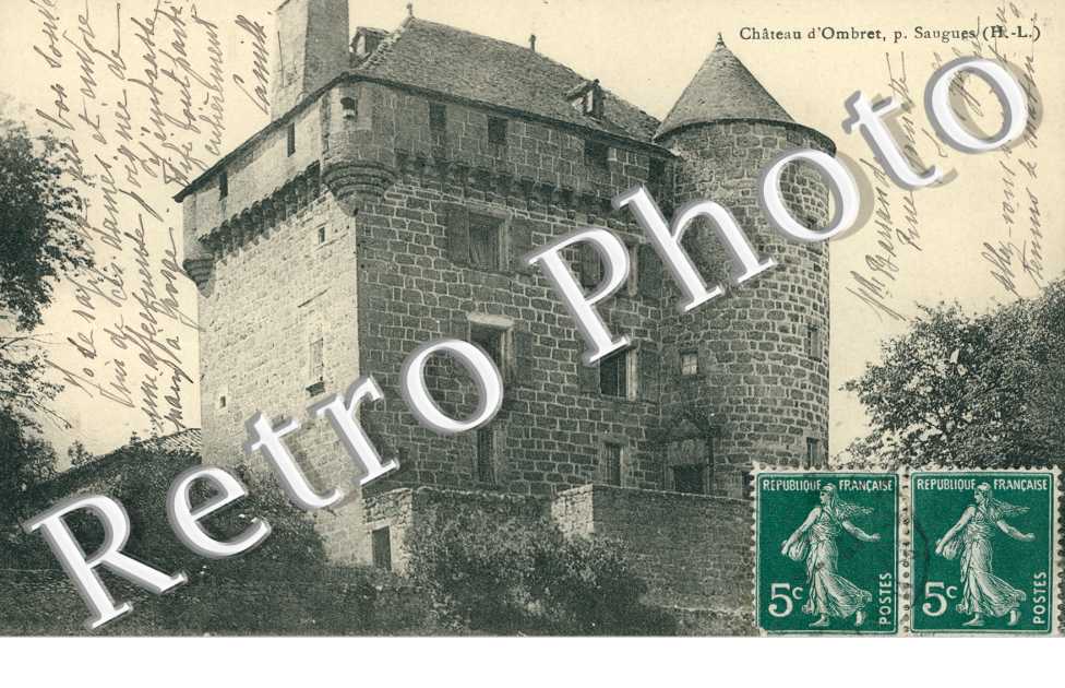 Chateau d'Ombret