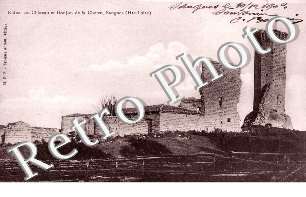 Chateau et donjon