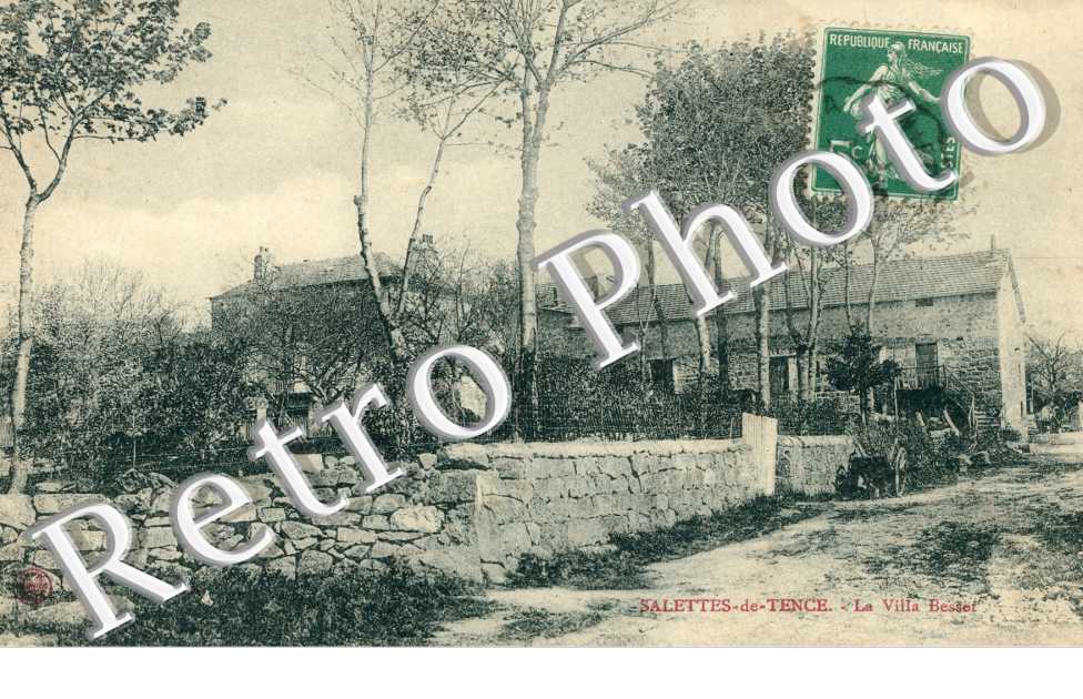 Salettes-de-Tence, la Villa Besset