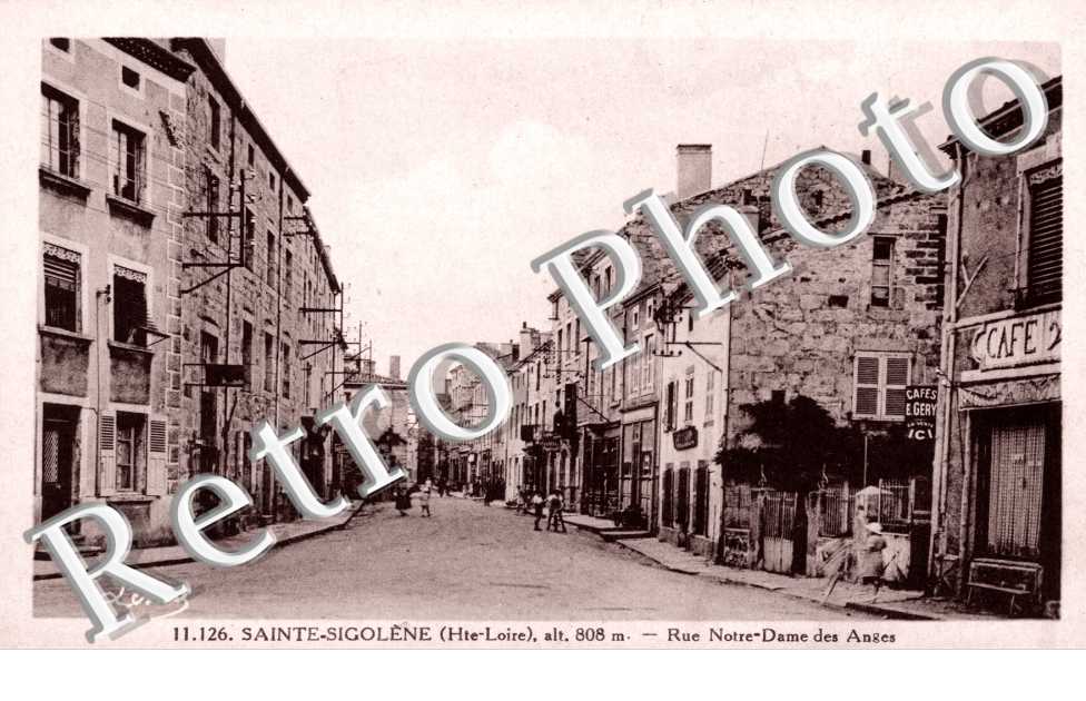 Rue Notre Dame des Anges