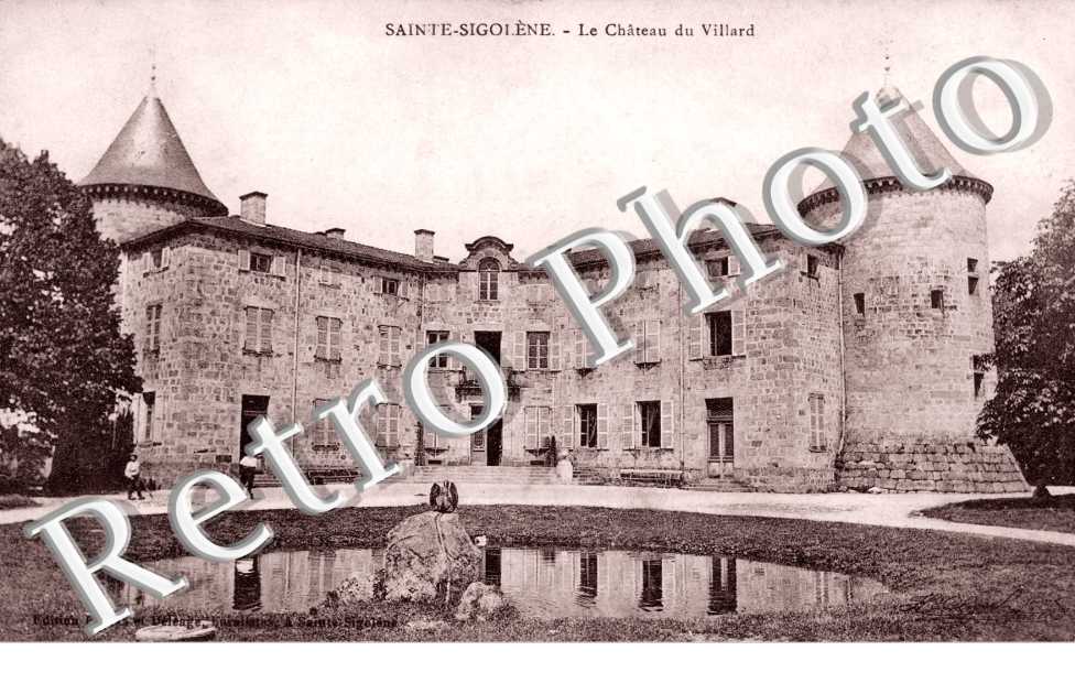 le chateau du Villard