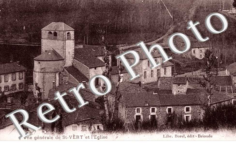 Vue generale et l'Eglise