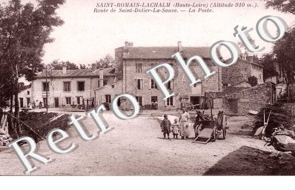 route de Saint Didier-la-Sauve, la poste