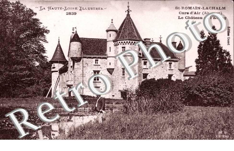 le Chateau et l'etang