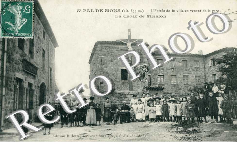 l'entree de la ville en venant de la gare