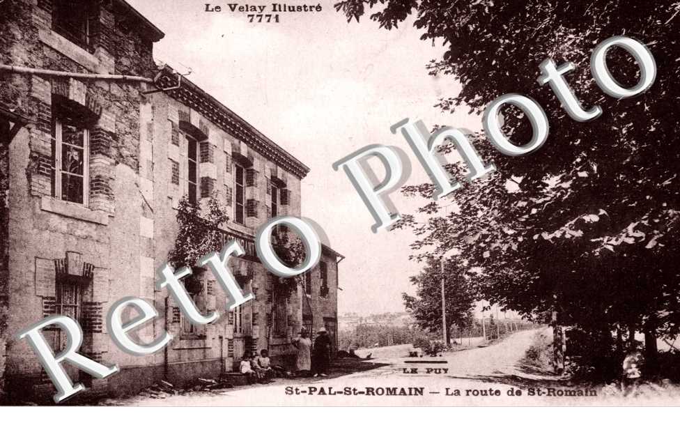 la route de Saint Romain