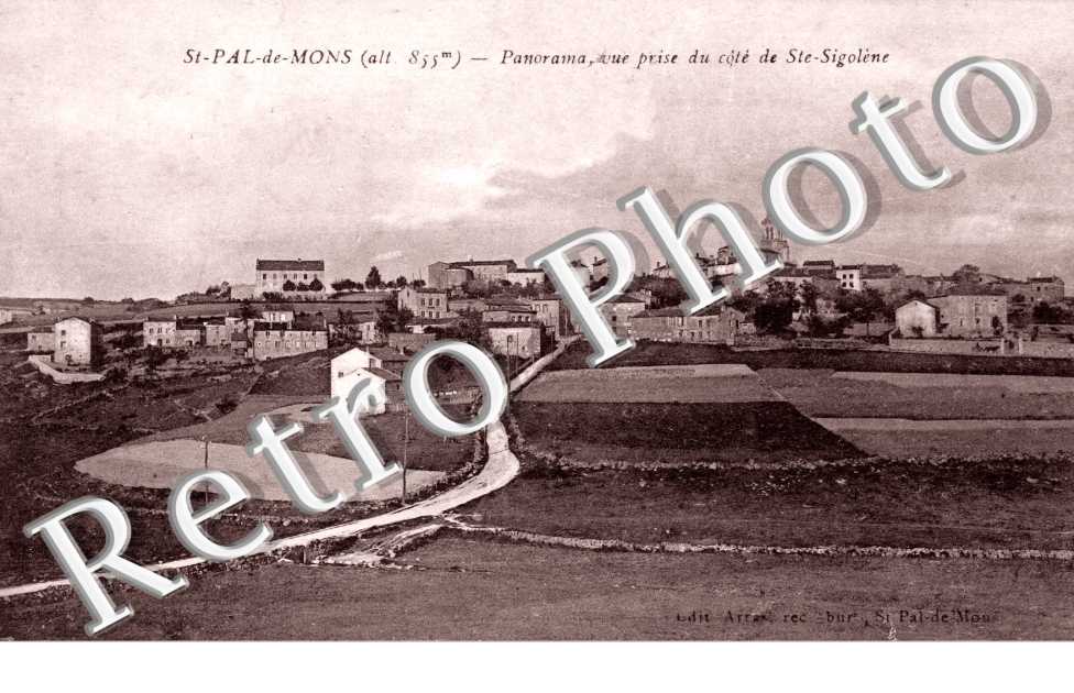 Panorama sur prise du Cote de Sainte-Segolene
