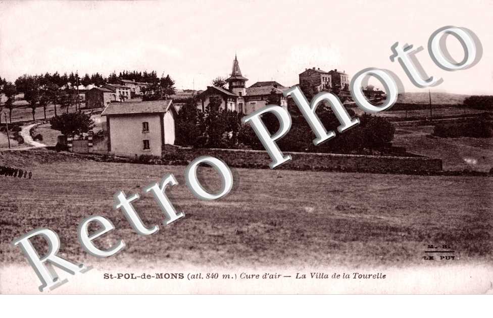 la Villa de la Tourelle