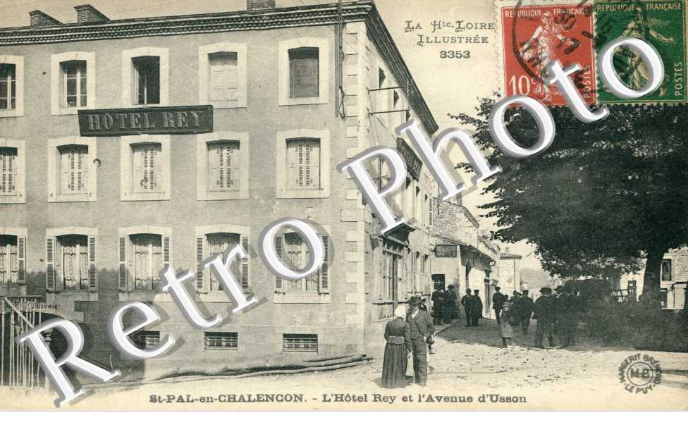 l'hotel Rey et l'avenue d'Usson