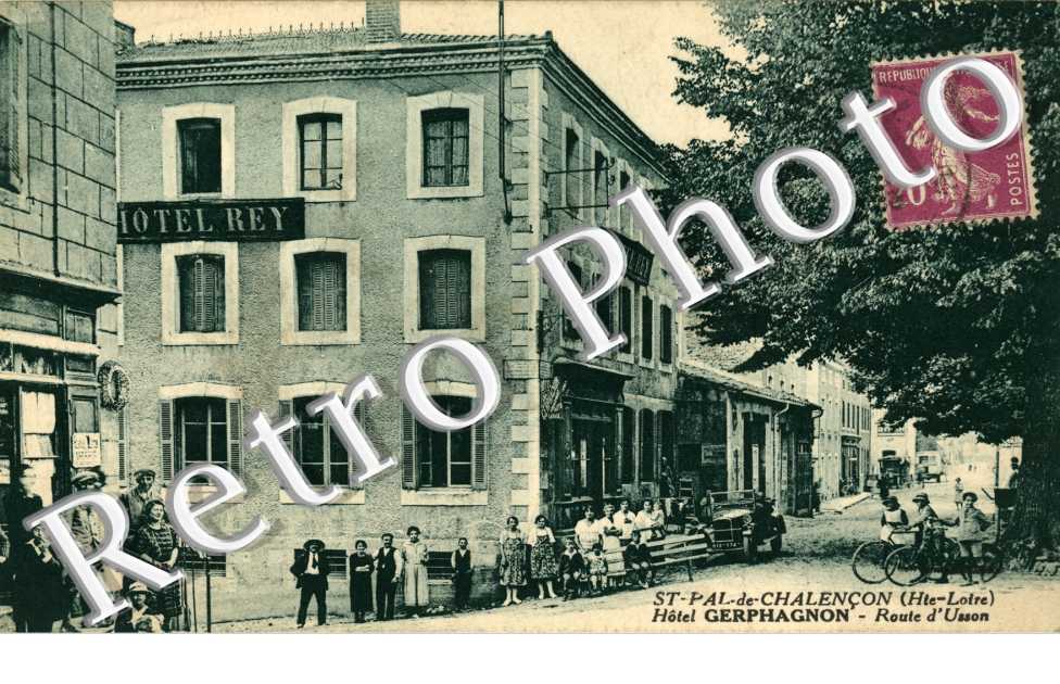 Hotel Gerphagnon  Route d'Usson
