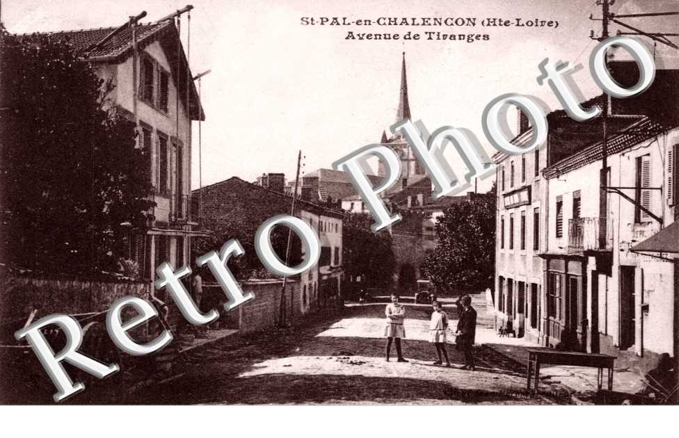 avenue de Tiranges