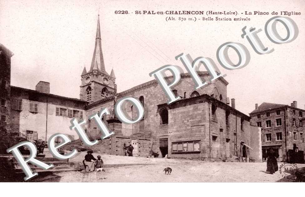 La Place de l'Eglise
